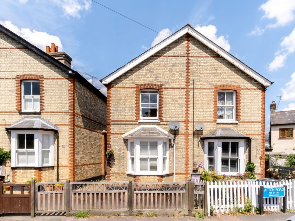 2 bed semidetached house for sale in Apton Road, Stortford