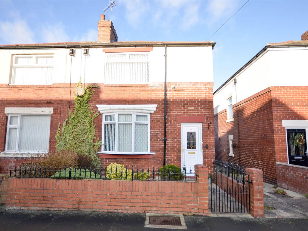 2 bed semidetached house for sale in Elmfield Road, Hebburn NE31 Zoopla