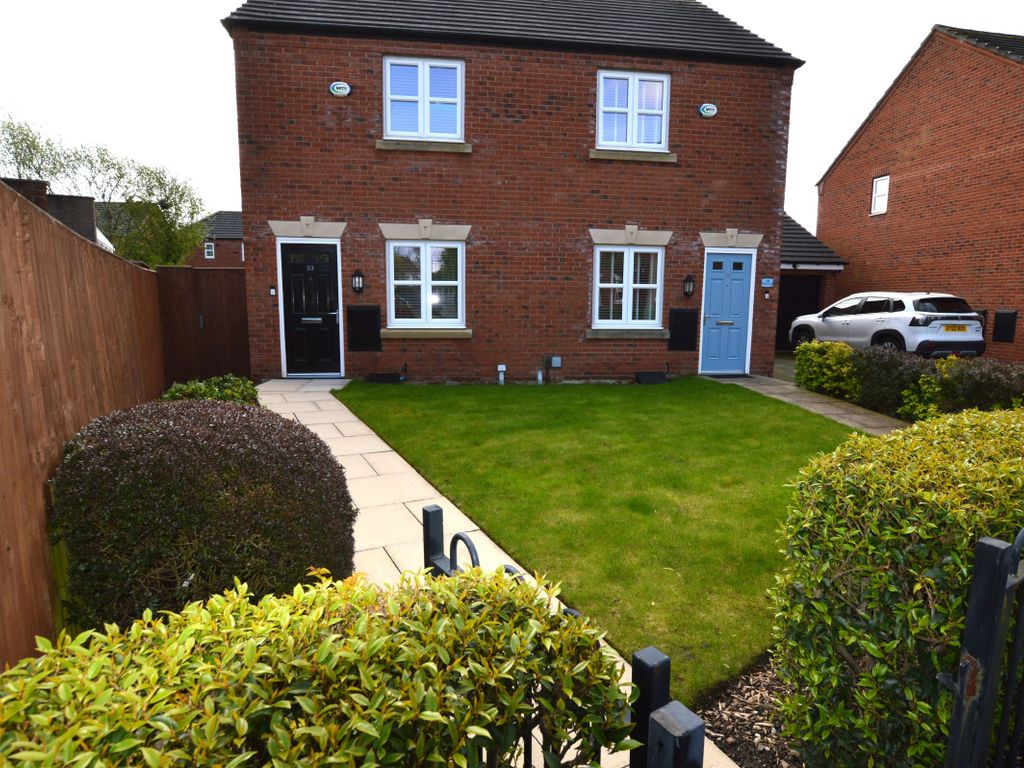 2 bed semidetached house for sale in Boundary Drive, Hunts Cross