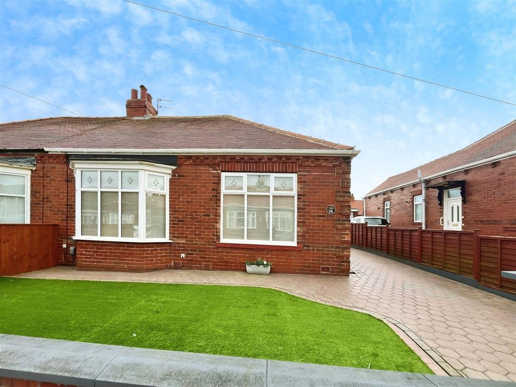 2 bed semidetached bungalow for sale in Sheldon Road, South Shields