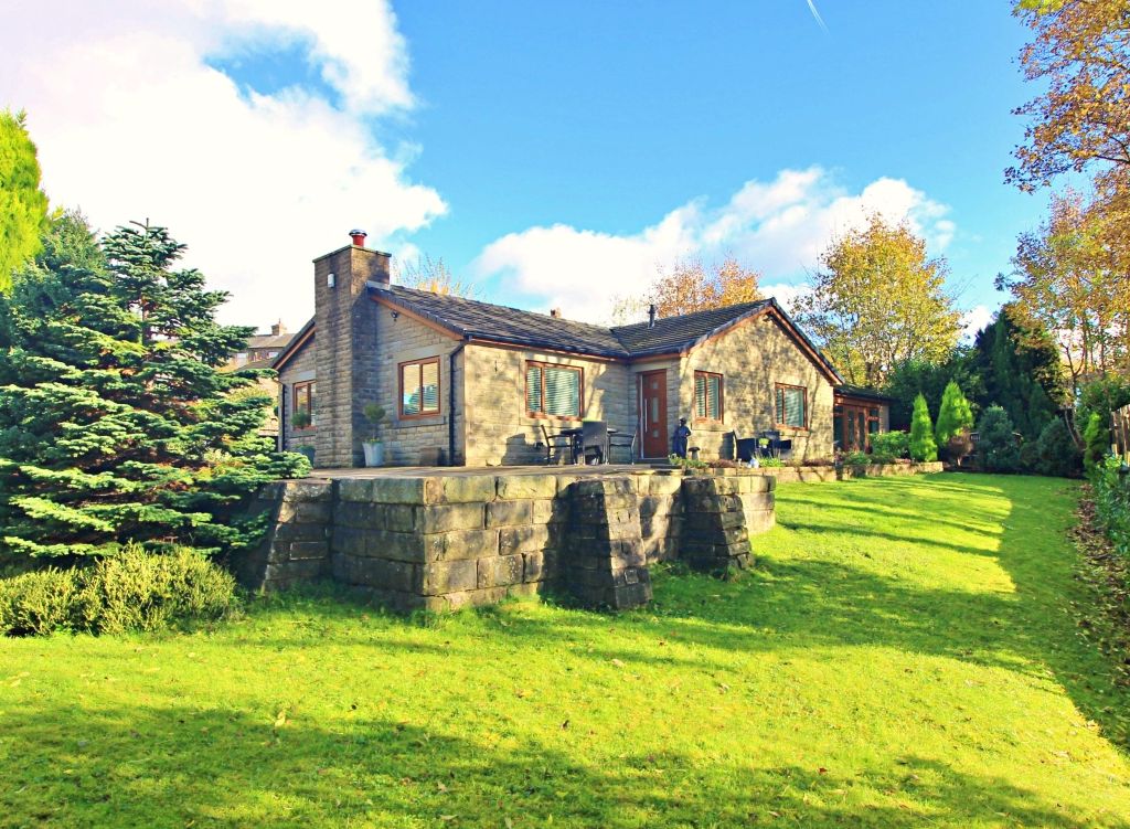 4 bed detached bungalow for sale in Westfield Station Road, Helmshore