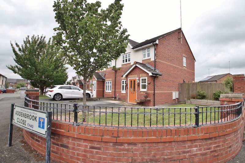 3 bed semidetached house for sale in Addenbrook Close, Prenton, Wirral