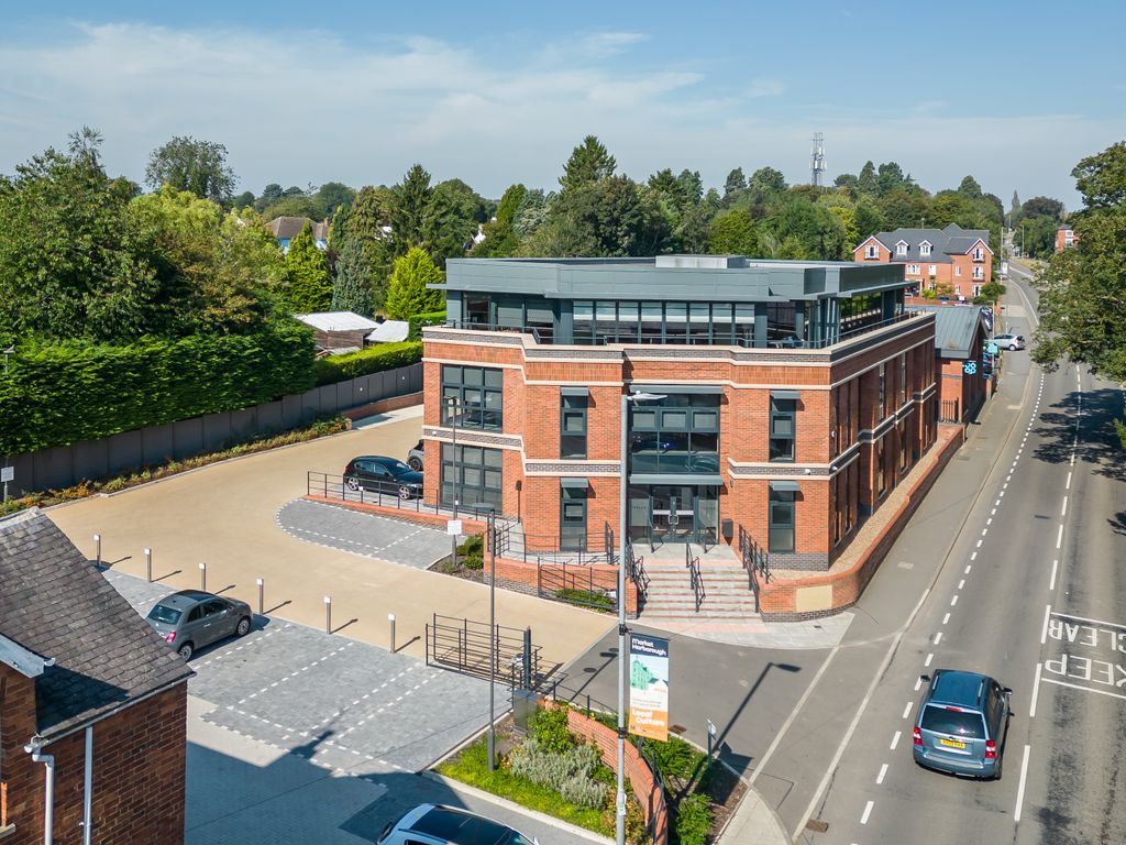 Office to let in Parker House, Leicester Road, Market Harborough LE16