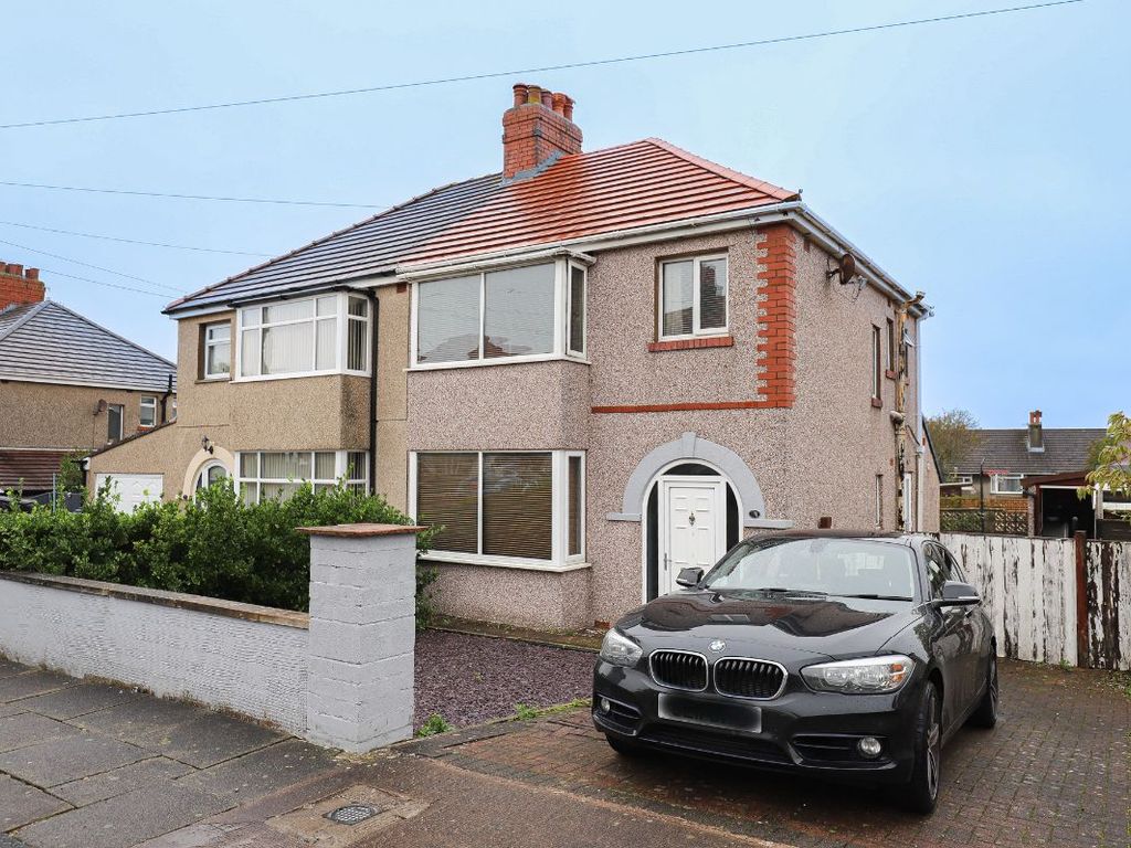 3 bed semidetached house for sale in Norland Drive, Heysham, Morecambe