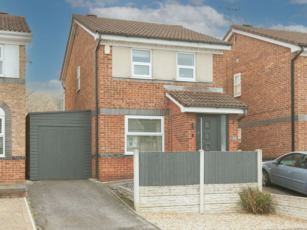 3 bed detached house for sale in Herriot Drive, Chesterfield S40, £205,000 Zoopla