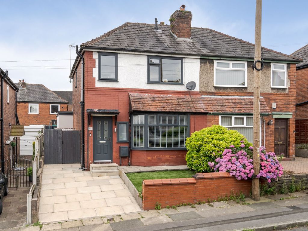 3 bed semidetached house for sale in Devonshire Road, Bolton BL1, £