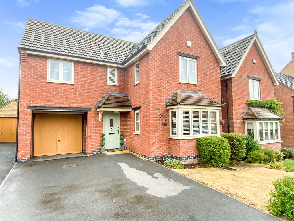 4 bed detached house for sale in Watt Avenue, Colsterworth, Grantham