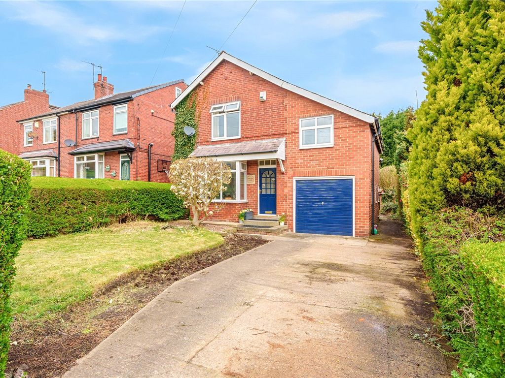 4 bed detached house for sale in Westfield Lane, Kippax, Leeds, West