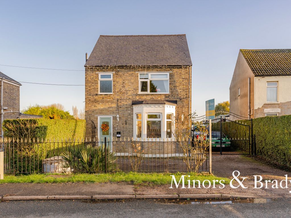 3 bed detached house for sale in Smeeth Road, Marshland St. James