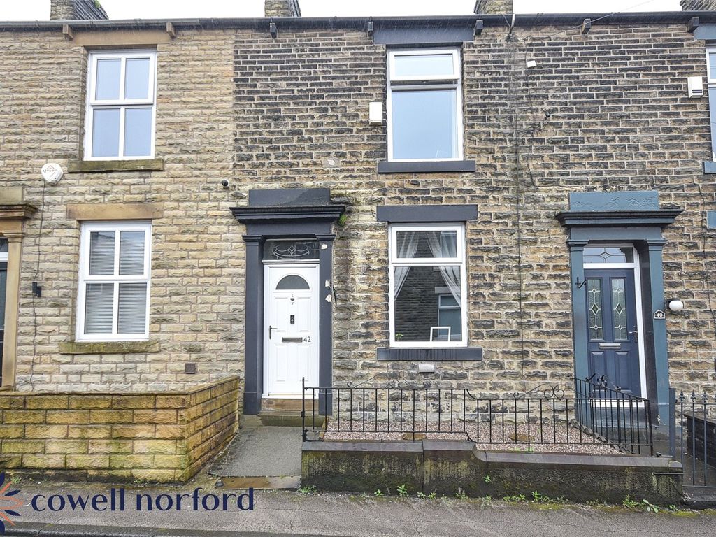 2 bed terraced house for sale in Ladyhouse Lane, Milnrow, Rochdale