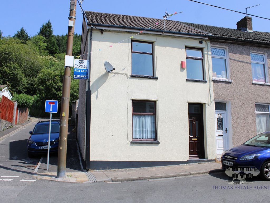 4 bed end terrace house for sale in Brynhyfryd Street, Tonypandy