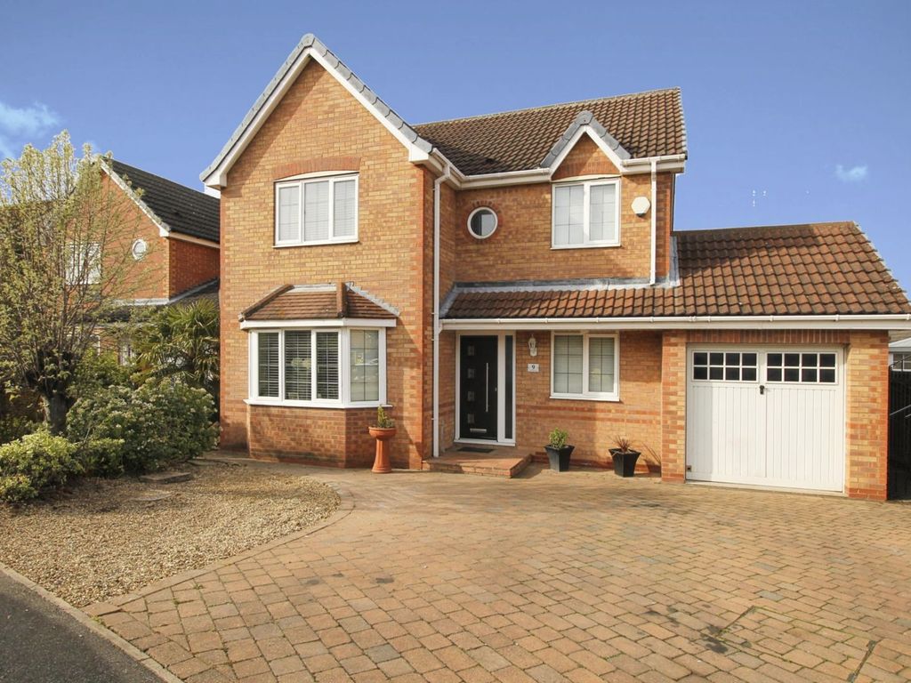 4 bed detached house for sale in Brodsworth Way, Rossington DN11 Zoopla