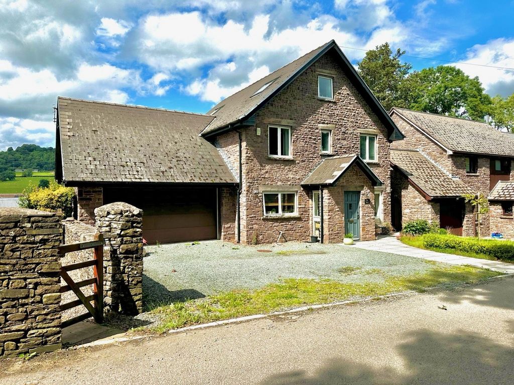 6 bed detached house for sale in Llanvihangel Crucorney, Monmouthshire