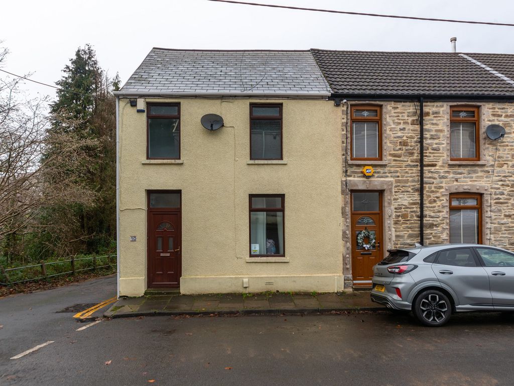 3 bed end terrace house for sale in Ynys Y Gwas, Cwmavon, Port Talbot