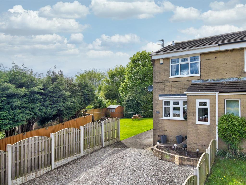 2 bed semidetached house for sale in Lichfield Mount, Bradford BD2
