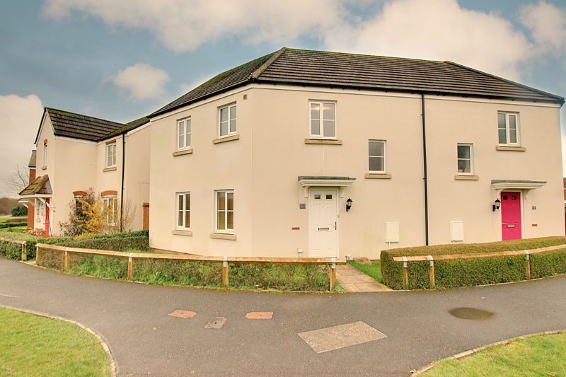 3 bed semidetached house for sale in Eagle Park, Yarnbrook, Trowbridge