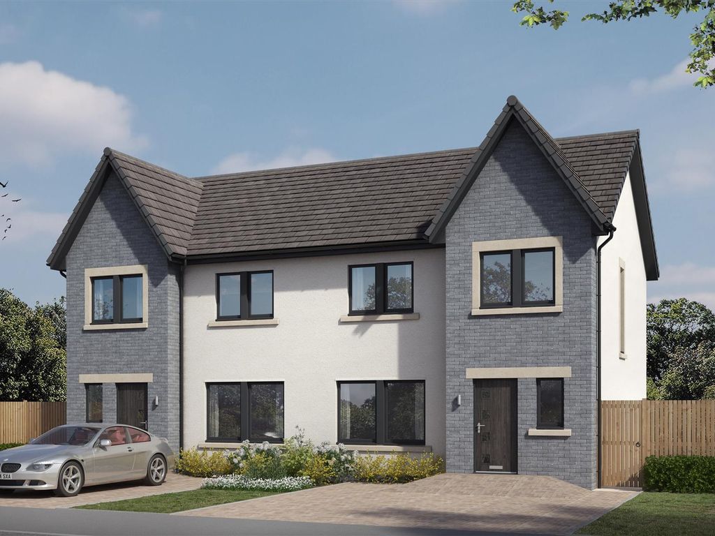 New home, 3 bed semidetached house for sale in Randolph Street, East Wemyss, Kirkcaldy KY1 Zoopla