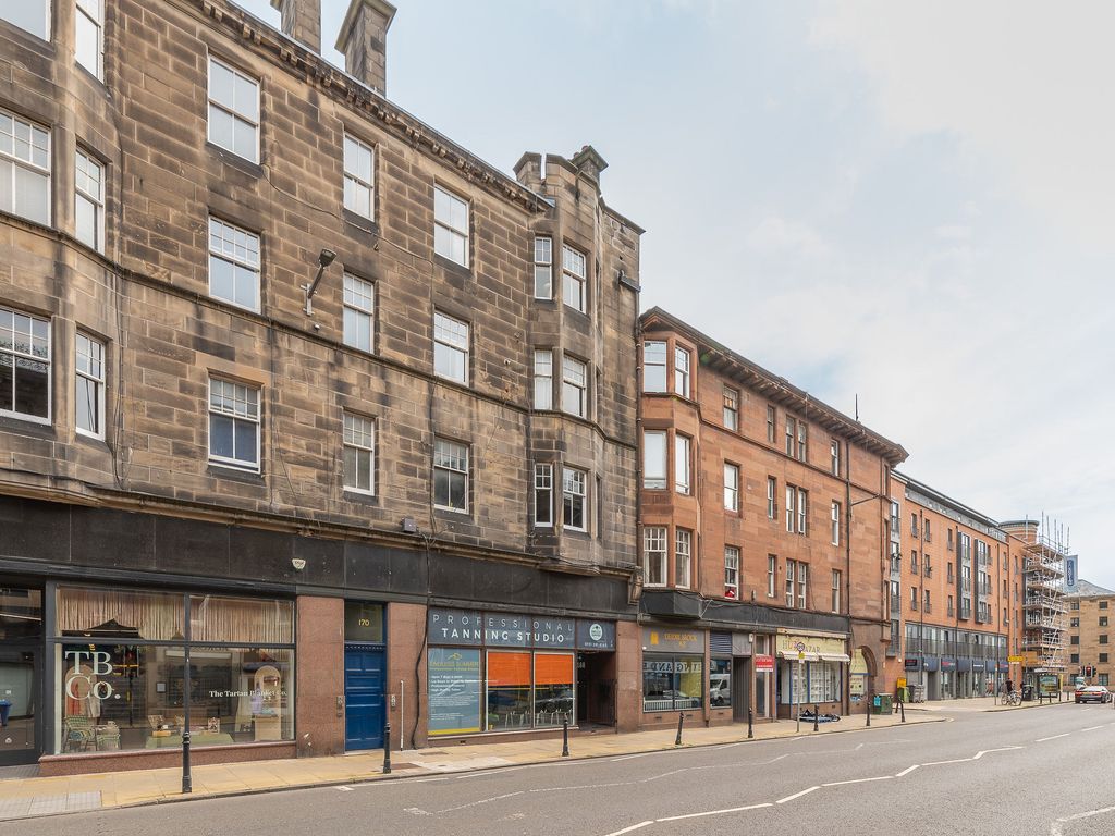 1 bed flat for sale in 170 (2F2) Great Junction Street, Leith