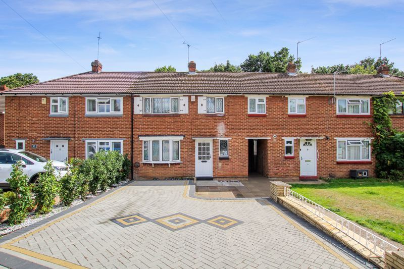 3 bed terraced house for sale in St. Andrews Road, Sidcup DA14, £