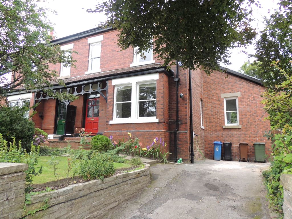 4 bed semidetached house for sale in Bowden Lane, Marple, Stockport