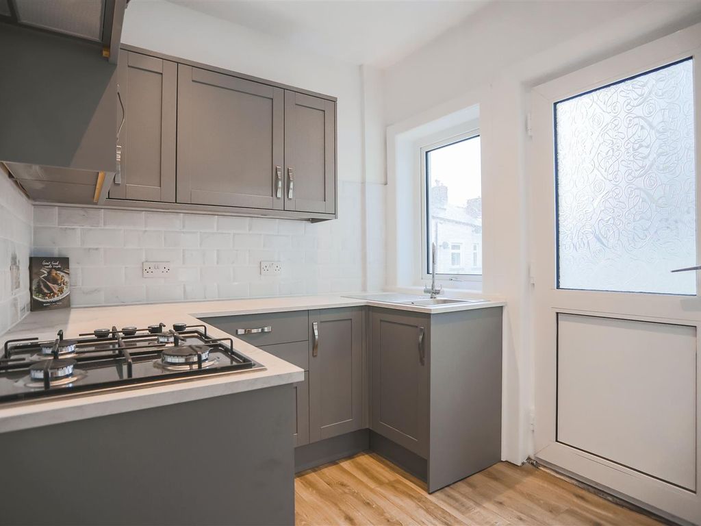 4 bed terraced house for sale in Parker Street, Barnoldswick BB18, £