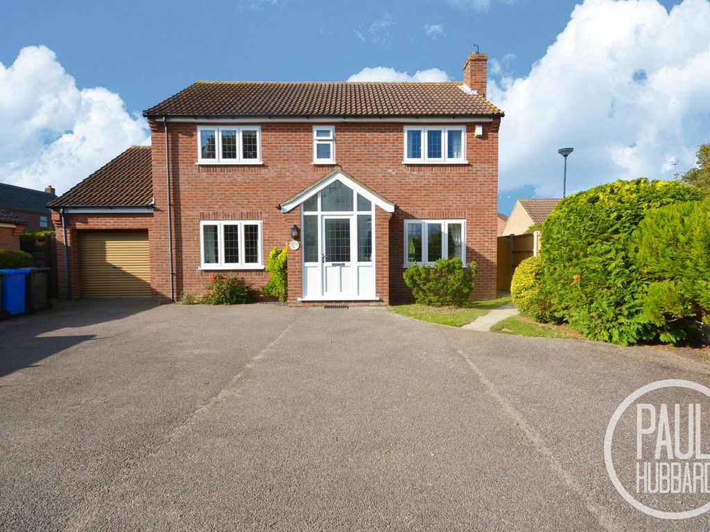 4 bed detached house for sale in Uplands Road North, Carlton Colville