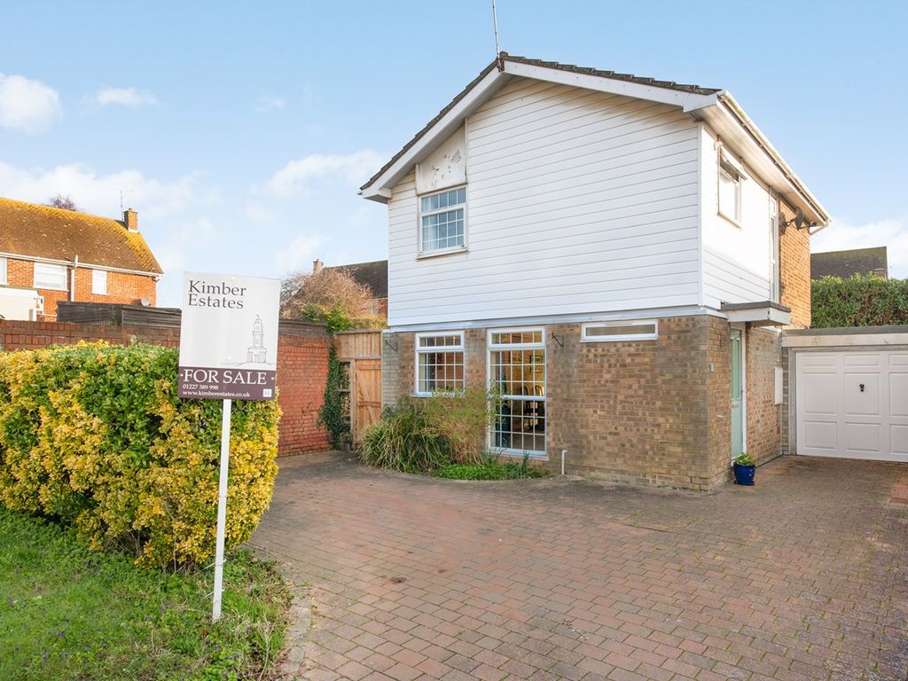 3 bed detached house for sale in Bowland Close, Herne Bay CT6, £375,000 Zoopla