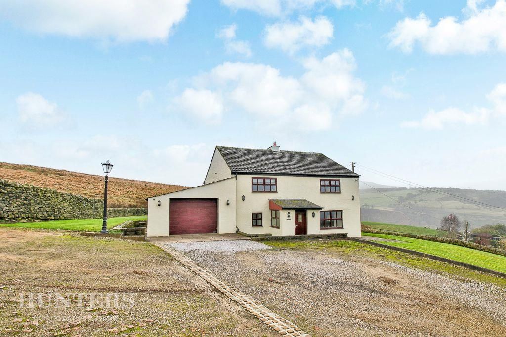 4 bed detached house for sale in Hollingworth Gate, Walsden, Todmorden
