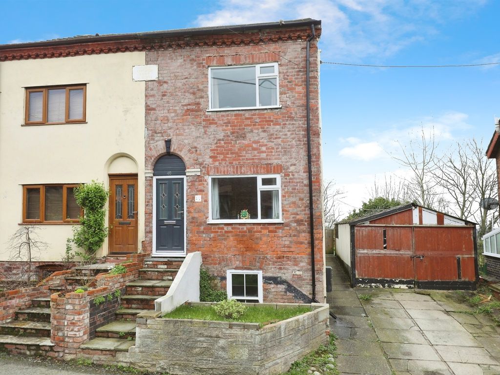 2 bed semidetached house for sale in Church Road, Barnton, Northwich