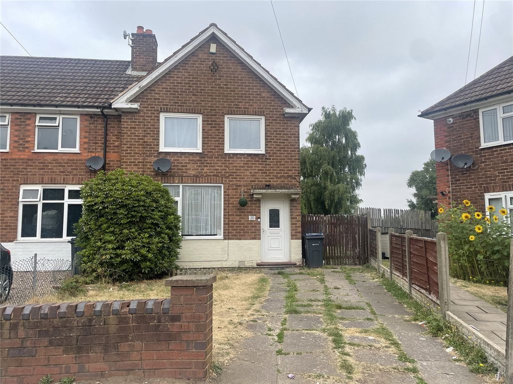 Anerley Grove, Kingstanding, Birmingham B44  