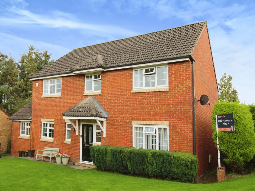 4 bed detached house for sale in Victoria Grove, Prudhoe NE42, £350,000