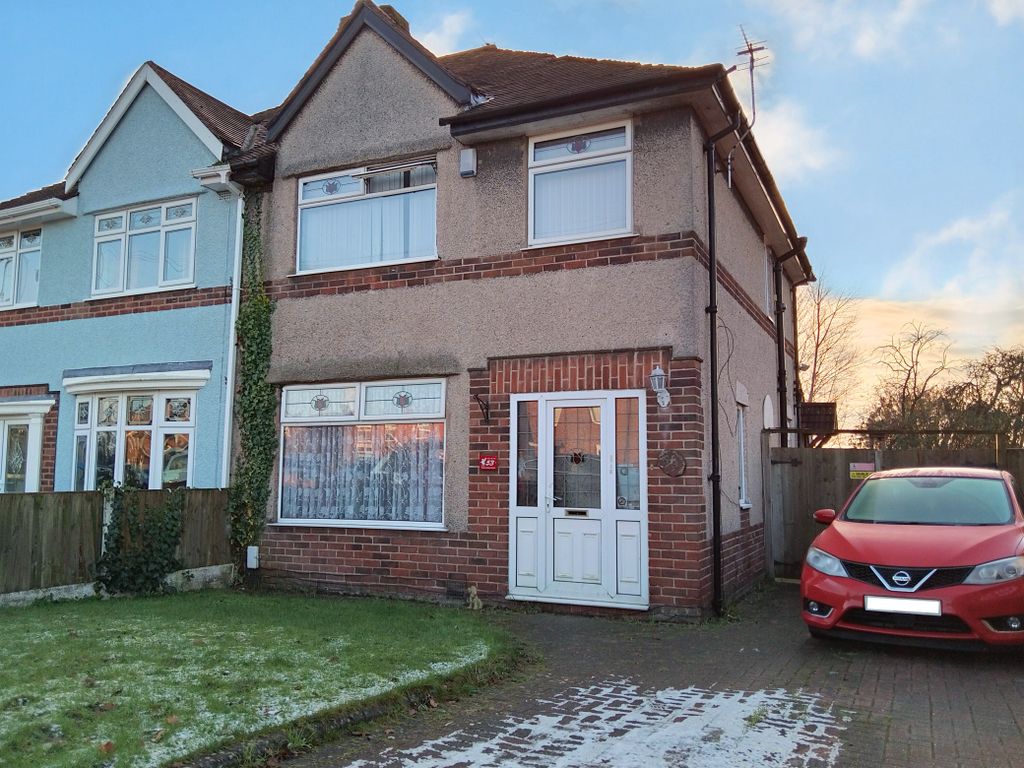 3 bed semidetached house for sale in Pooltown Road, Whitby, Ellesmere