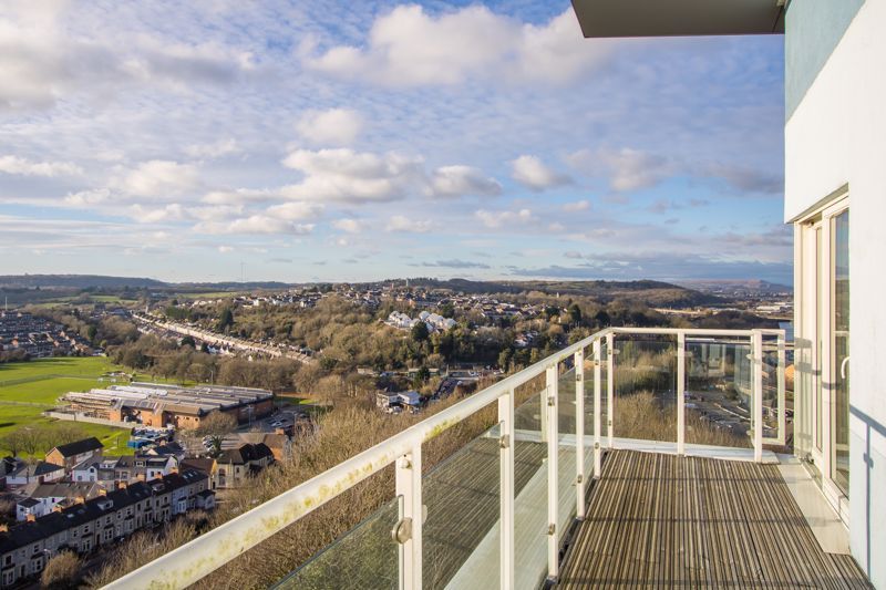 2 bed flat for sale in The Pinnacle, Trem Elai, Penarth CF64, £350,000