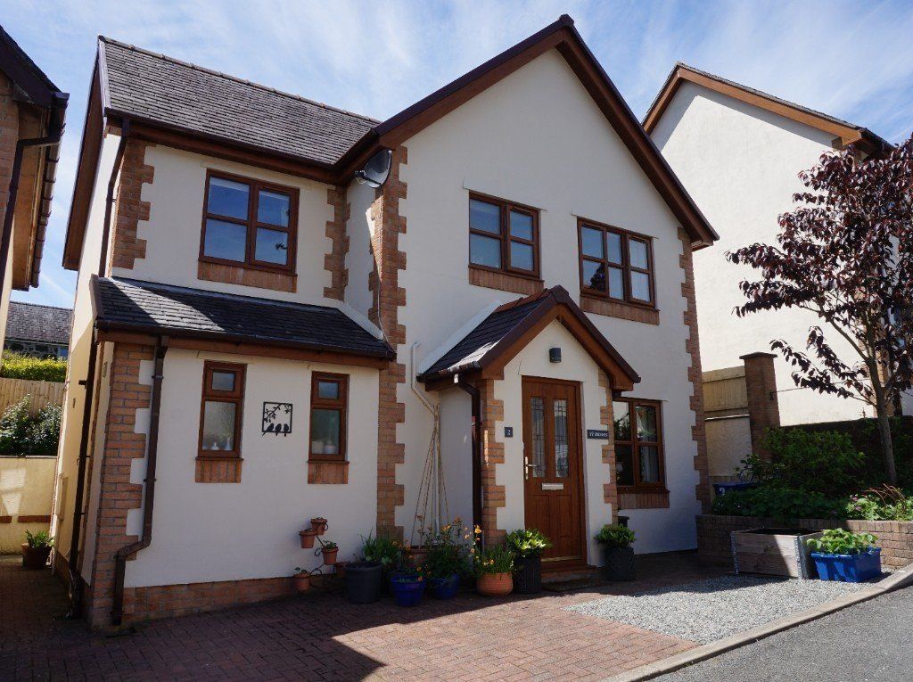 3 bed detached house for sale in Gwel Y Mynydd, Llanberis, Caernarfon