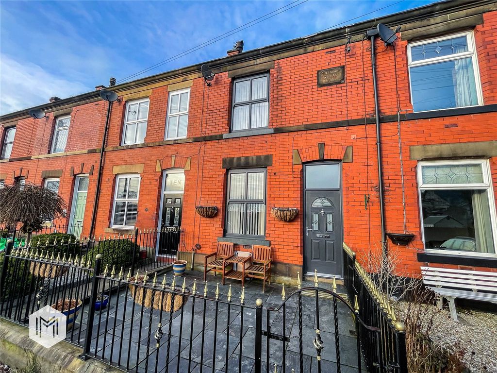 2 bed terraced house for sale in Bentley Hall Road, Bury BL8 Zoopla