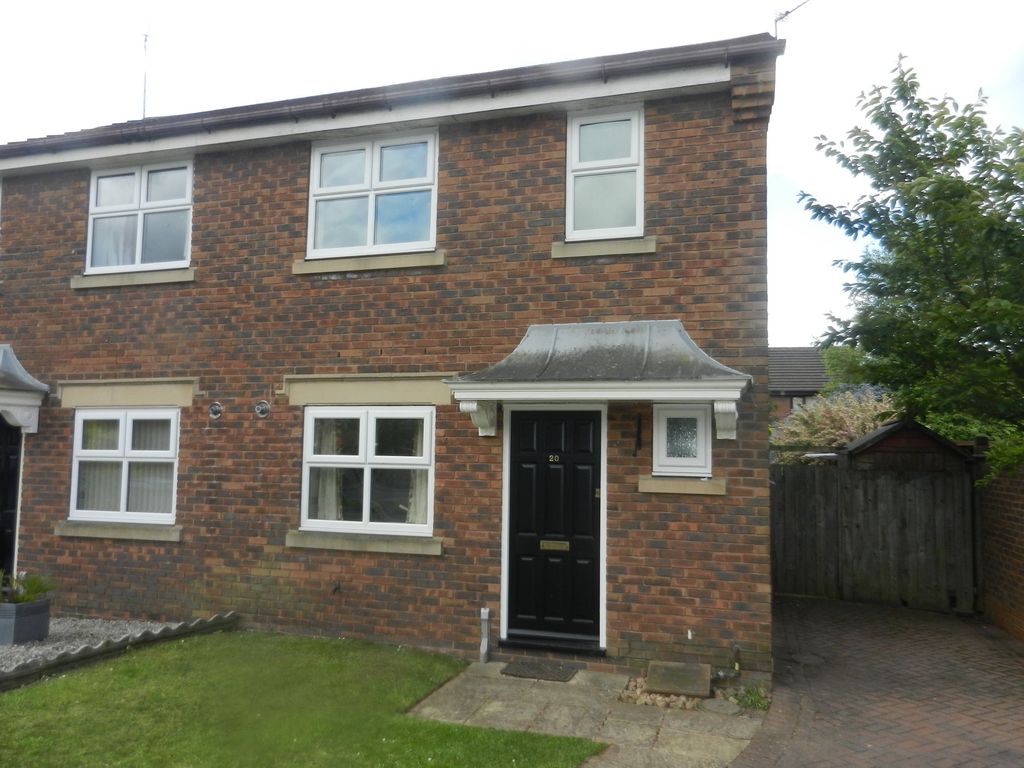 3 bed semidetached house to rent in Lady Walk, Gateford, Worksop S81
