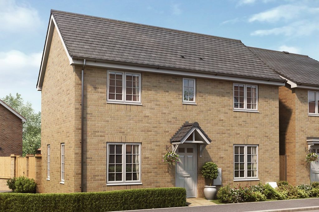 New home, 3 bed detached house for sale in "The Yewdale Plot 449" at