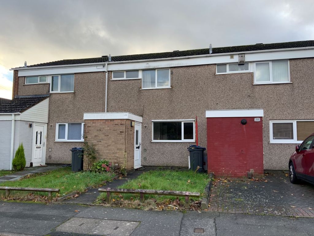3 bed terraced house for sale in 122 Lye Avenue, Birmingham B32, £