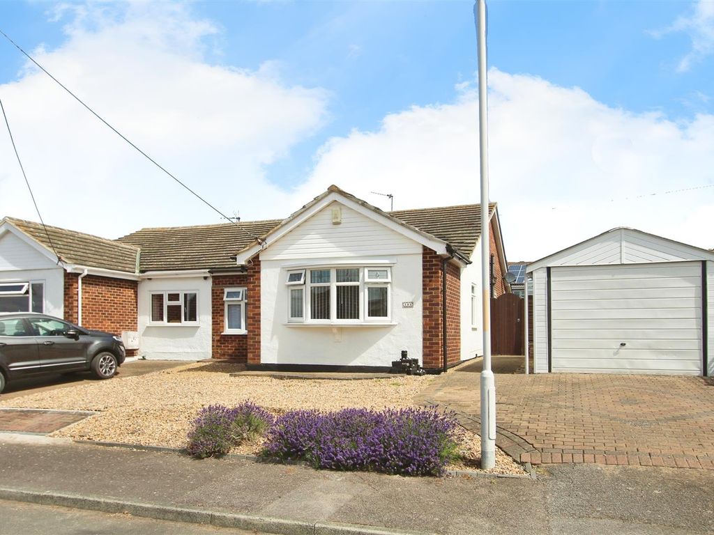 3 bed semidetached bungalow for sale in Drake Avenue, Minster On Sea