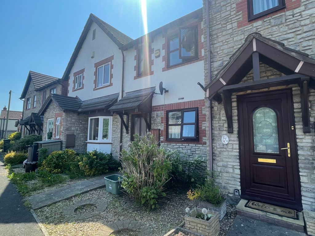 2 bed terraced house to rent in Ebdon Road, Weston Super Mare BS22, £