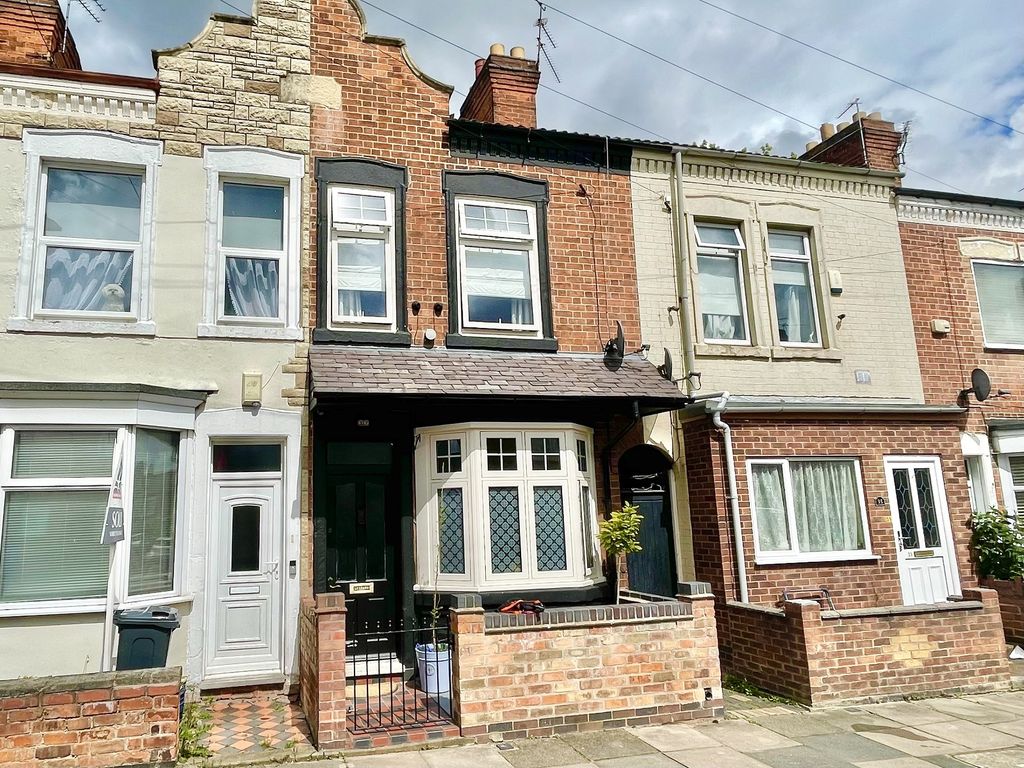 2 bed terraced house for sale in Hawkesbury Road, Aylestone, Leicester