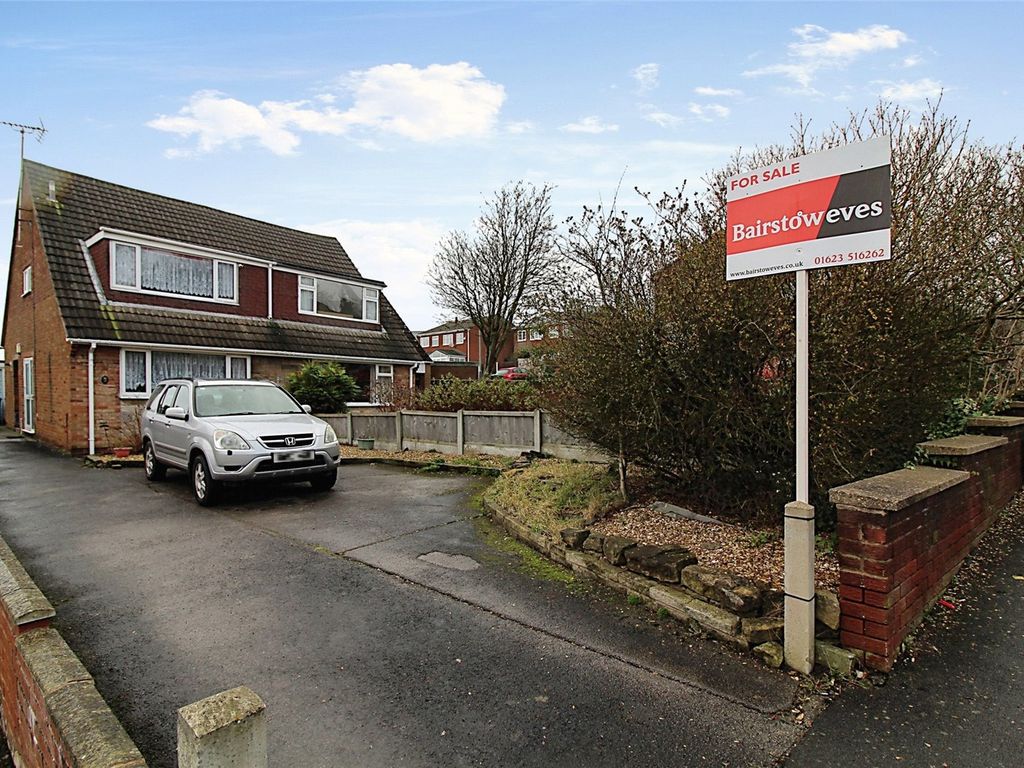 2 bed semidetached house for sale in Common Road, Huthwaite, SuttonInAshfield