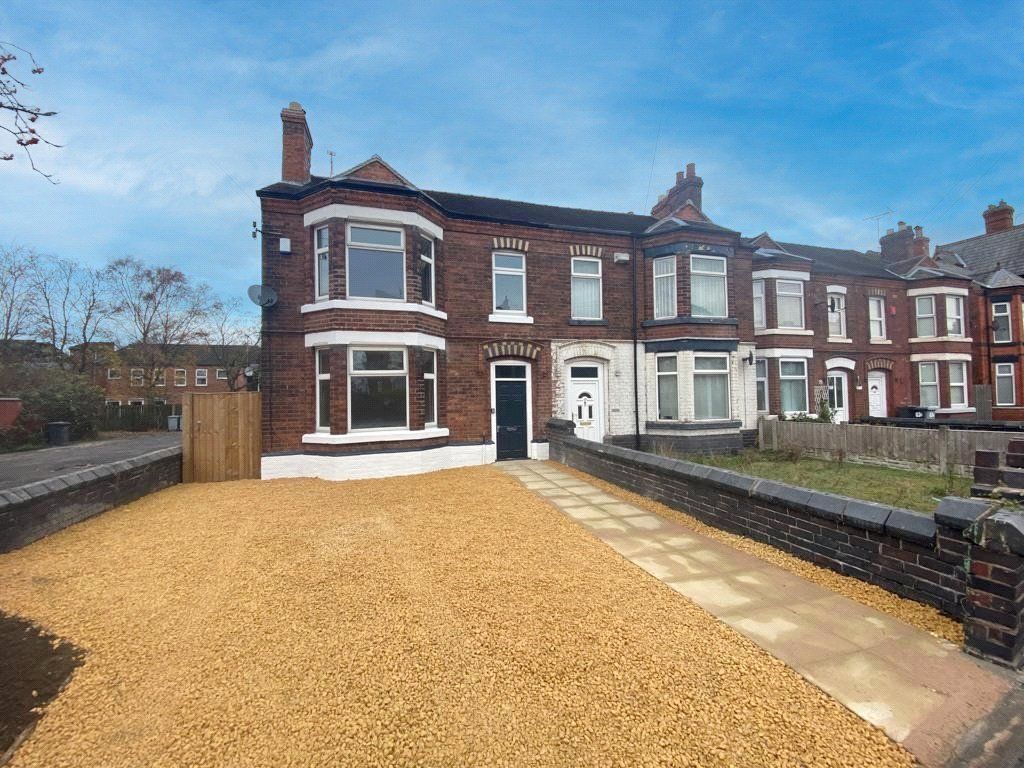 3 bed town house for sale in Hungerford Road, Crewe, Cheshire CW1 Zoopla