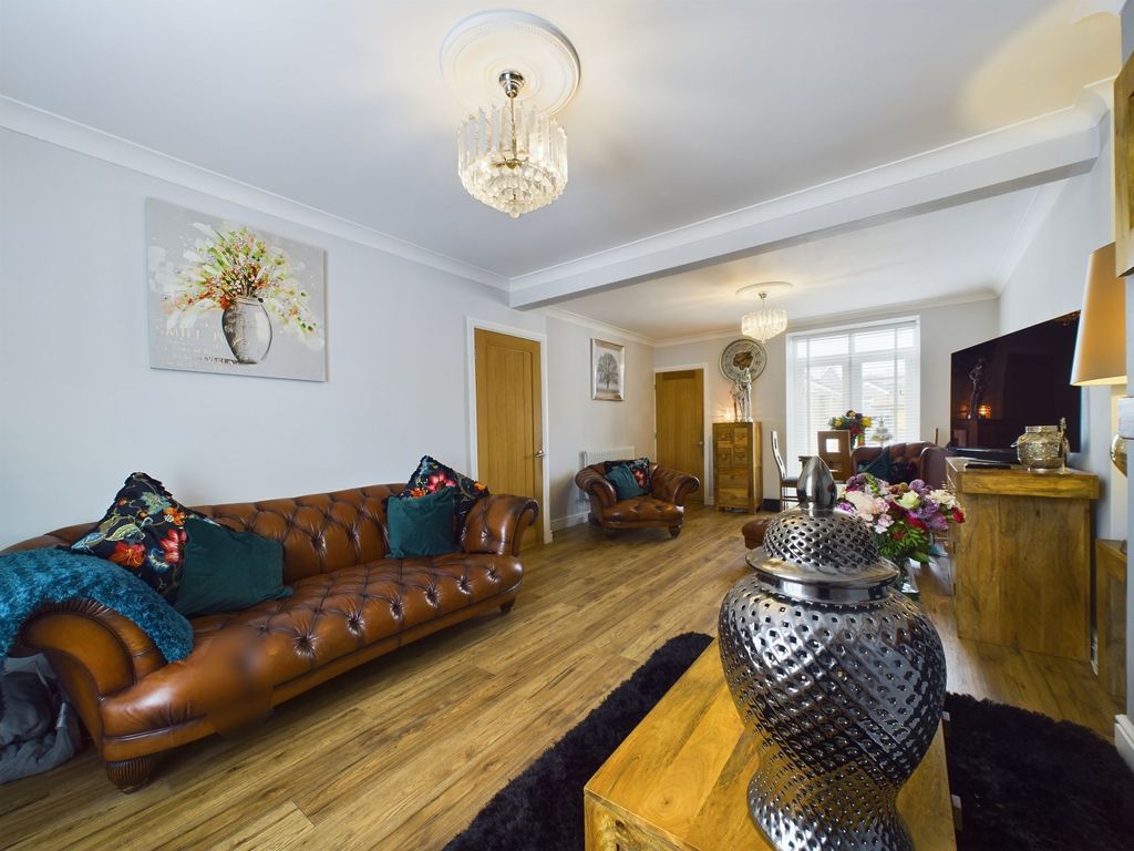 3 bed terraced house for sale in James Street, Tredegar NP22, £189,950