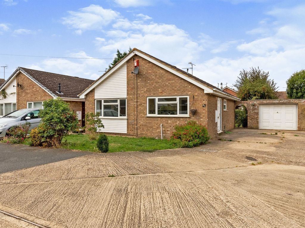 3 bed detached bungalow for sale in Grounds Way, Whittlesey