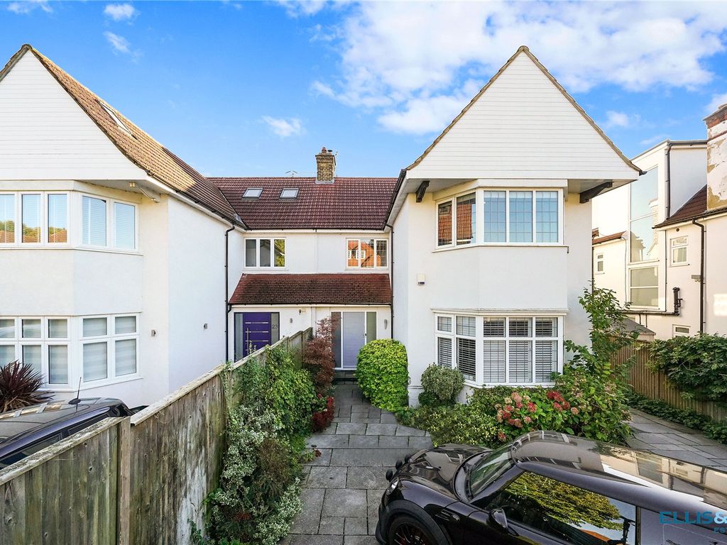 5 bed semidetached house for sale in Helenslea Avenue, Golders Green