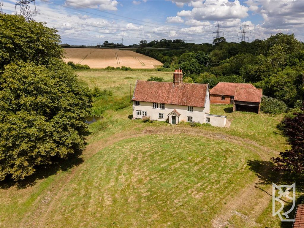 4 bed detached house for sale in Bullen Lane, Bramford, Ipswich