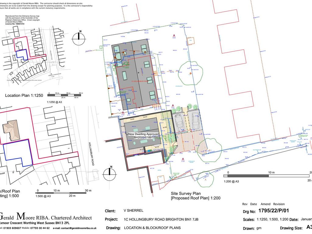 Land for sale in Hollingbury Road, Fiveways, Brighton BN1, £700,000 Zoopla