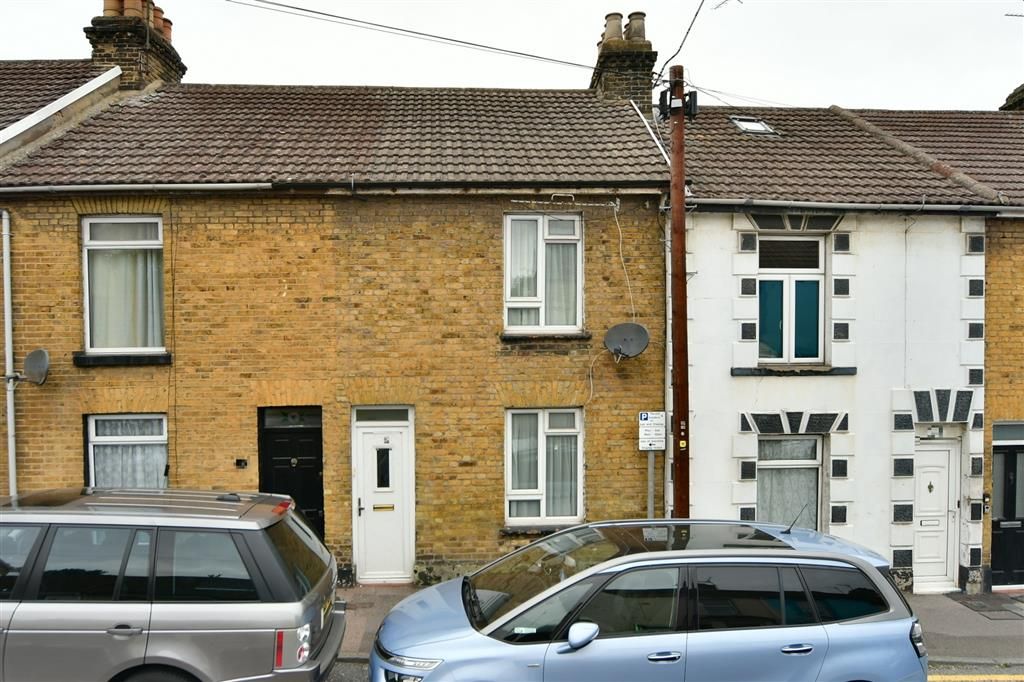 2 bed terraced house for sale in James Street, Gillingham, Kent ME7, £