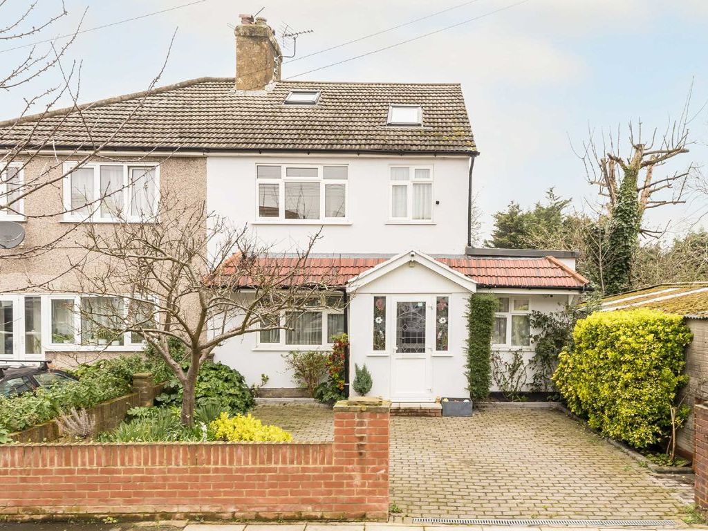 4 bed semidetached house for sale in Downing Drive, Greenford UB6, £